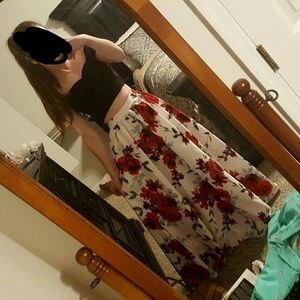 2018 Two Piece Prom Dress